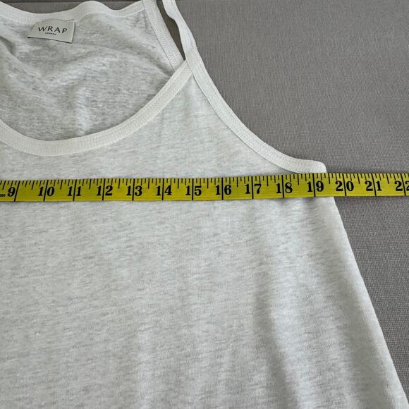 Wrap London linen tank top - Picture 7 of 9